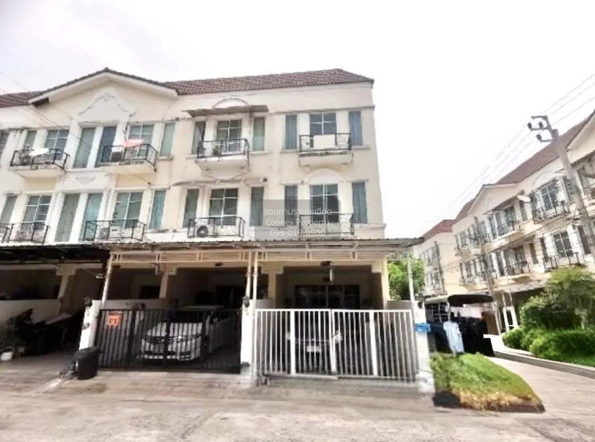 ขายทาวน์เฮ้าส์/ทาวน์โฮม  เดอะ เบทโต้ หน้ากว้าง MRT-ภาษีเจริญ คลอง 1