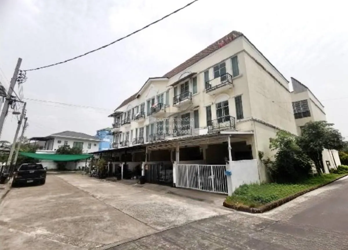 ขายทาวน์เฮ้าส์/ทาวน์โฮม  เดอะ เบทโต้ หน้ากว้าง MRT-ภาษีเจริญ คลอง 2