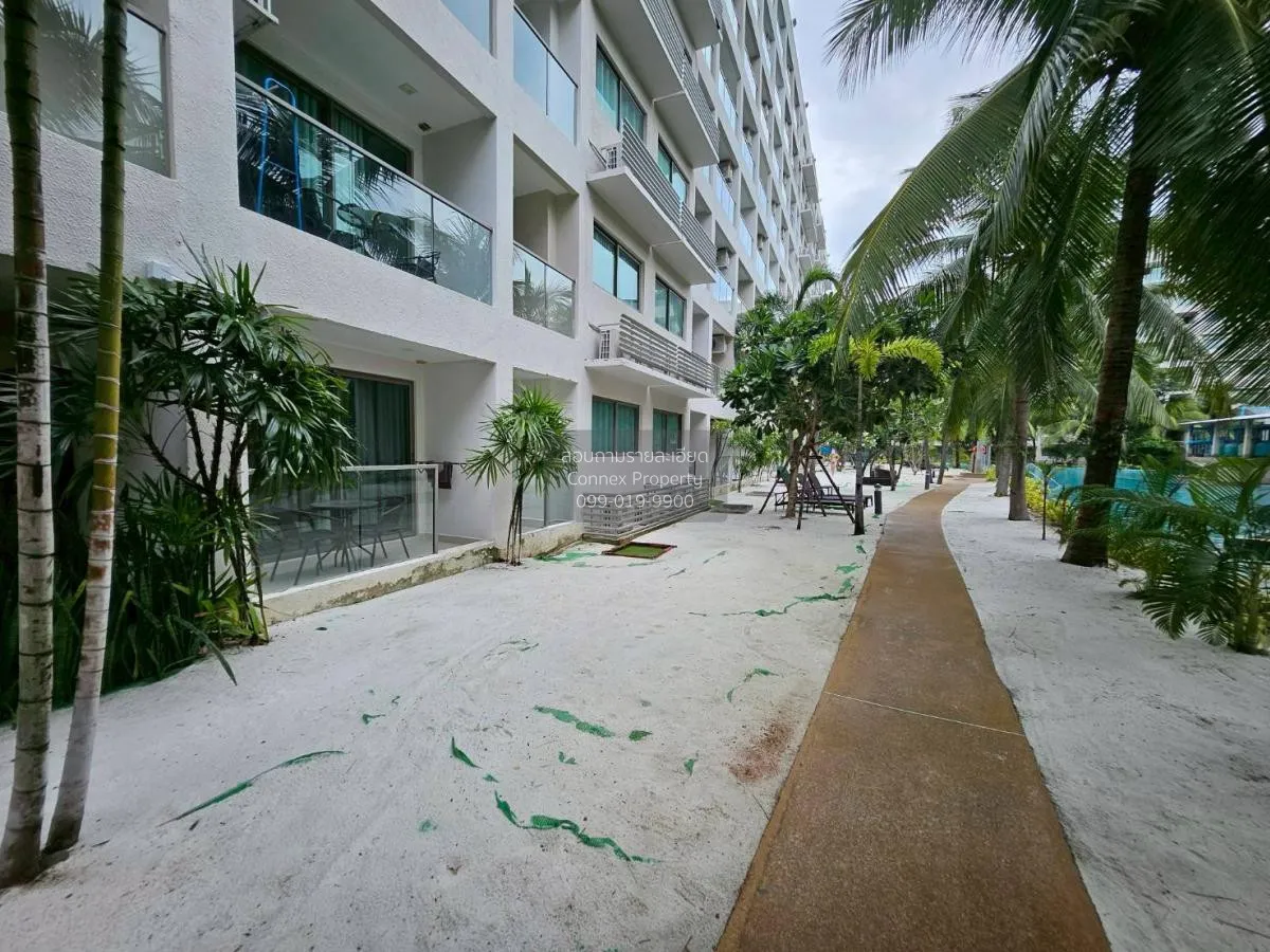 ขายคอนโด  ลากูน่า บีช รีสอร์ท 3 - เดอะ มัลดีฟส์ เมืองพัทยา บางละม