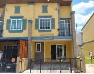 For Sale Townhouse/Townhome  , Golden Town Tiwanon - Chaengwattana , MRT-Pak Kret Bypass , Ban Mai , Mueang Pathum Thani , Pathum Thani , CX-123418
