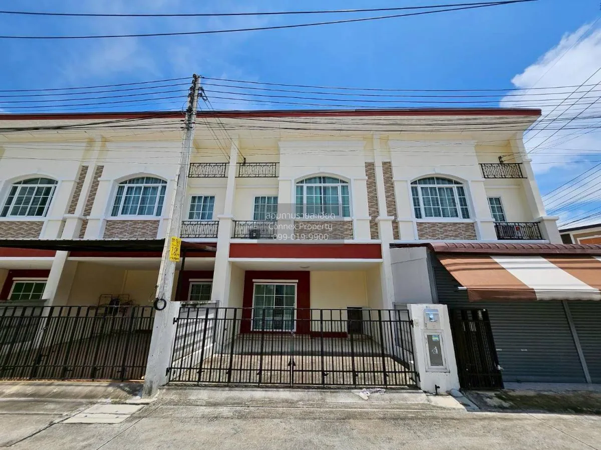 ขายทาวน์เฮ้าส์/ทาวน์โฮม  ภูฟ้า เดอ วิลล์ บ้านฉาง บ้านฉาง ระยอง CX 1