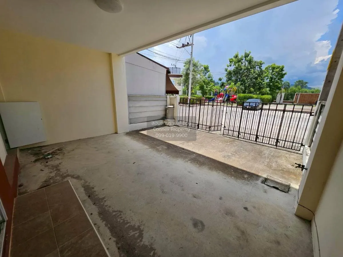 ขายทาวน์เฮ้าส์/ทาวน์โฮม  ภูฟ้า เดอ วิลล์ บ้านฉาง บ้านฉาง ระยอง CX