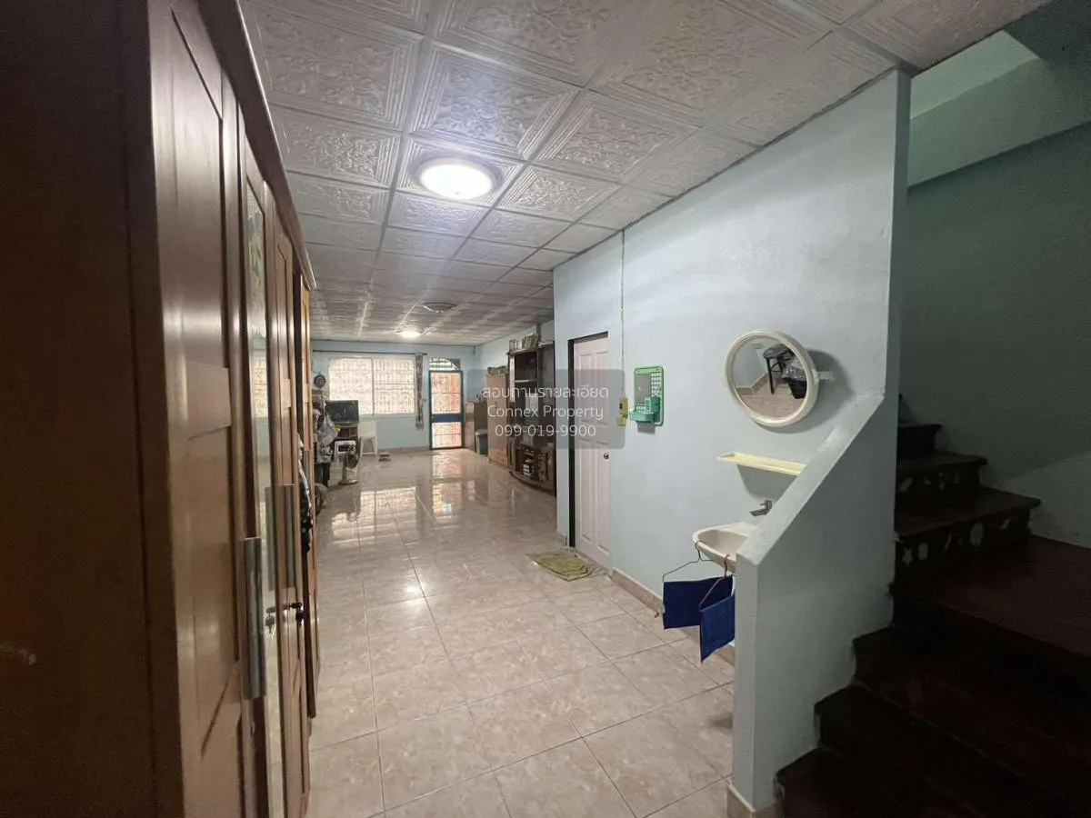 ขายทาวน์เฮ้าส์/ทาวน์โฮม  ทัศนีย์นิเวศน์ 3 ทุ่งครุ เขต ทุ่งครุ กรุ