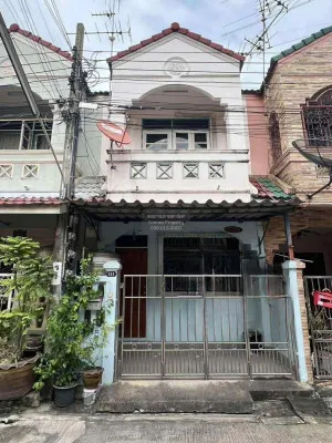 ขายทาวน์เฮ้าส์/ทาวน์โฮม  ทัศนีย์นิเวศน์ 3 ทุ่งครุ เขต ทุ่งครุ กรุงเทพ CX-123436