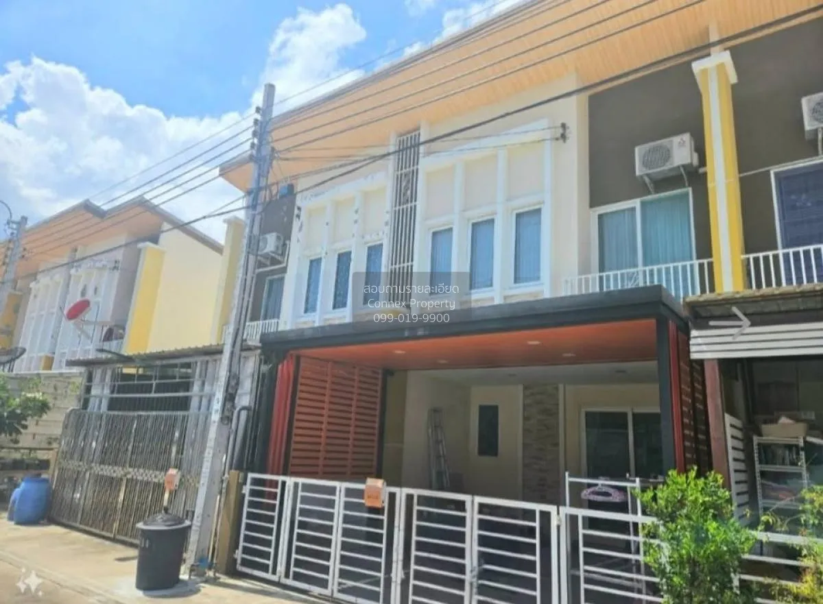 ขายทาวน์เฮ้าส์/ทาวน์โฮม  โกลเด้น ทาวน์ สุขสวัสดิ์ - พุทธบูชา บางป 2