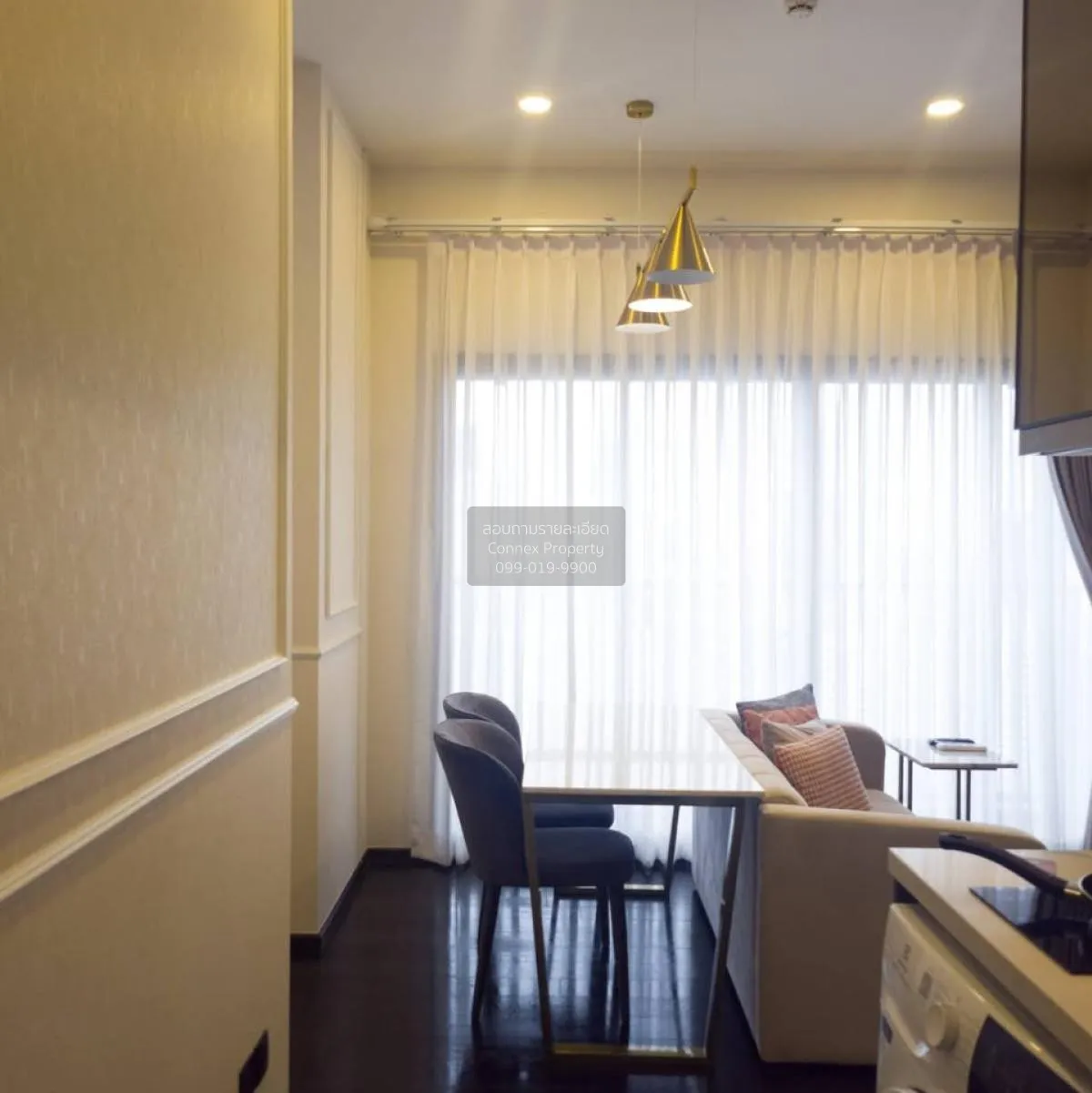 เช่าคอนโด  พาร์ค ออริจิ้น ทองหล่อ BTS-ทองหล่อ คลองตันเหนือ เขต วั