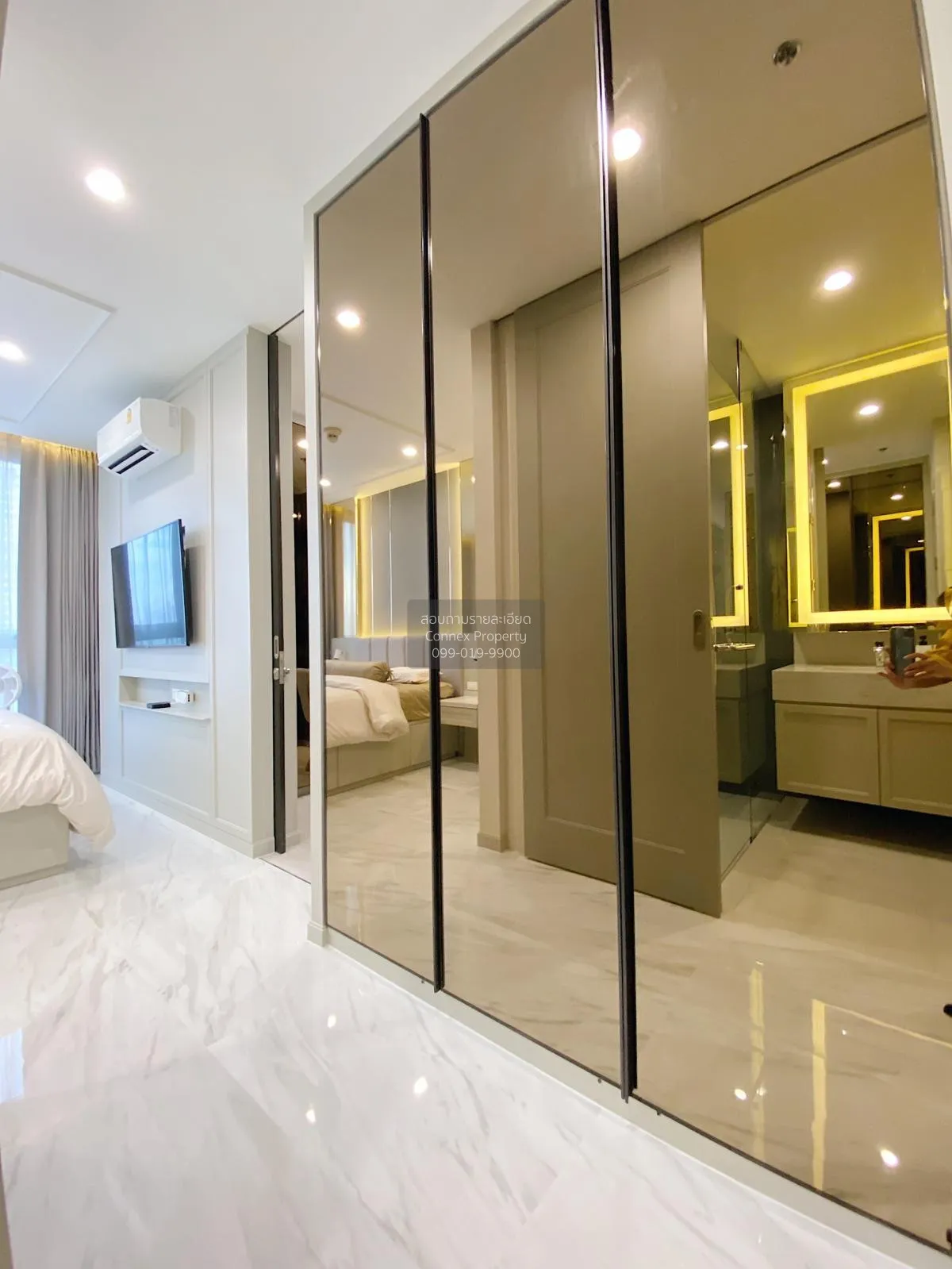 For Sale Condo , Ideo Q Phayathai , Duplex , high floor , BTS-Pha 3