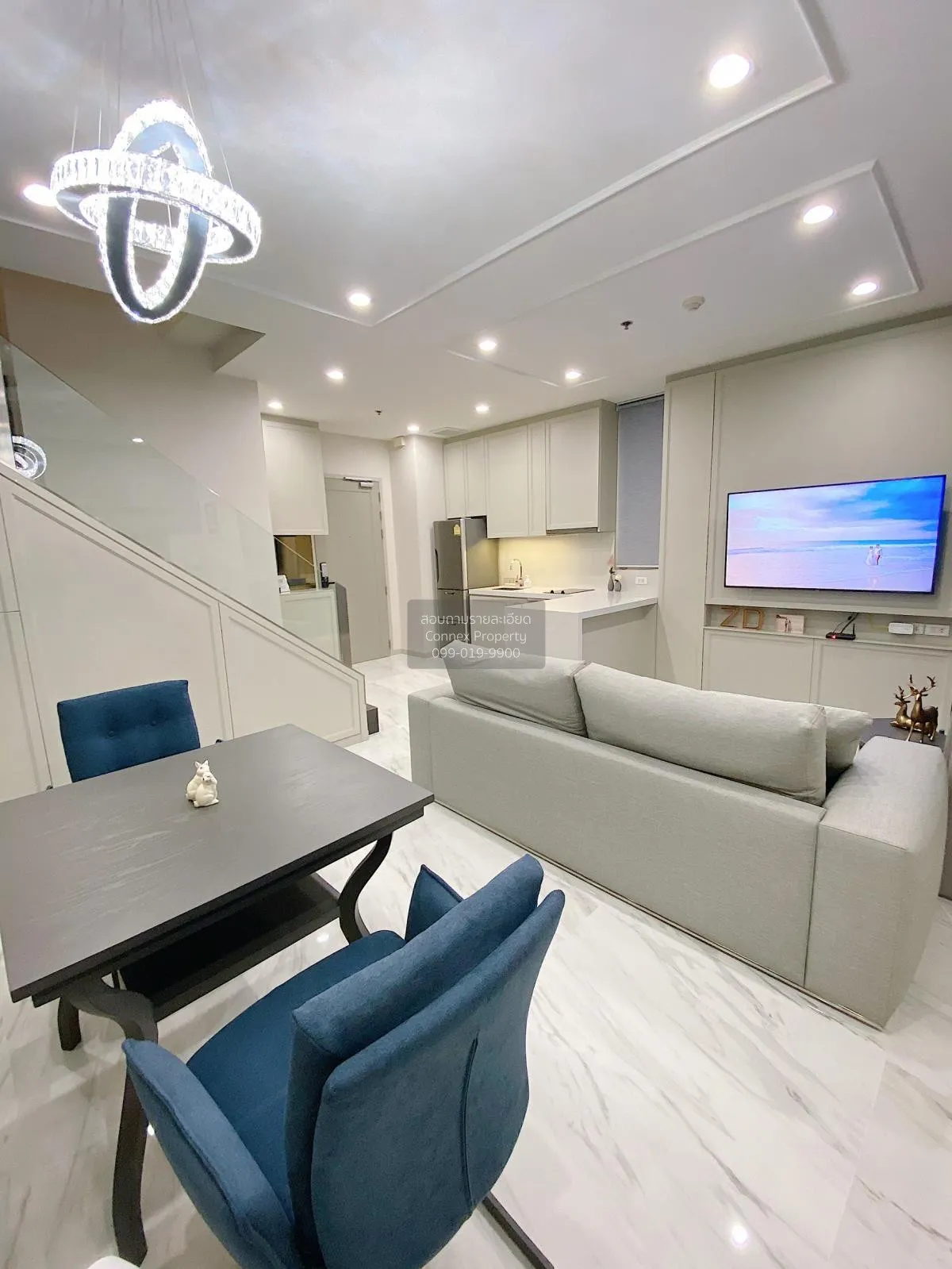 For Sale Condo , Ideo Q Phayathai , Duplex , high floor , BTS-Pha