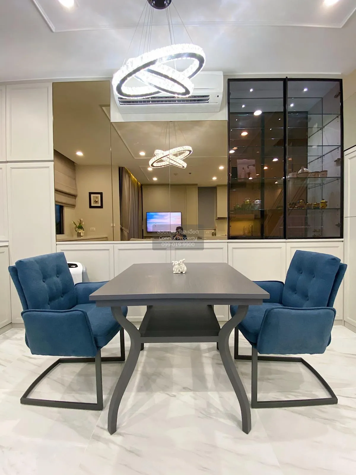 For Sale Condo , Ideo Q Phayathai , Duplex , high floor , BTS-Pha