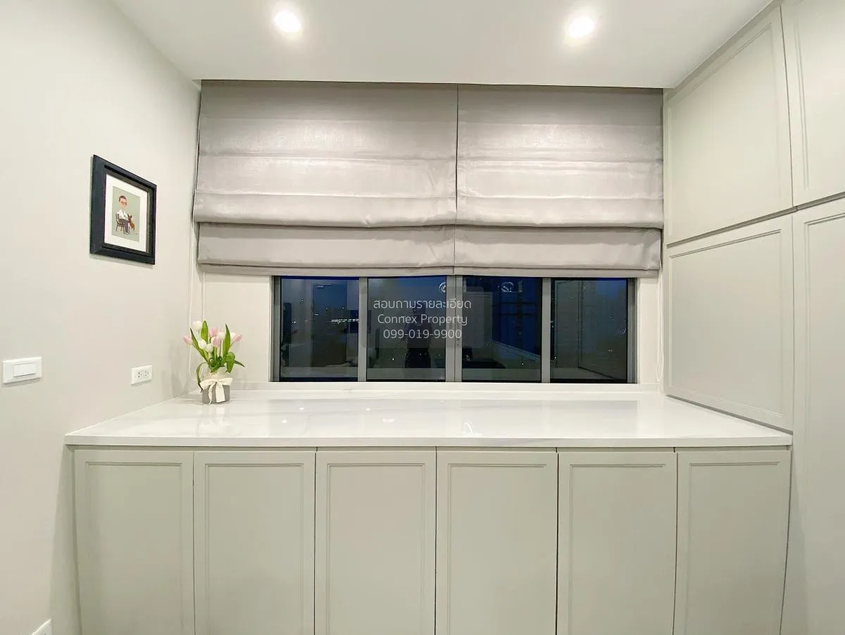 For Sale Condo , Ideo Q Phayathai , Duplex , high floor , BTS-Pha