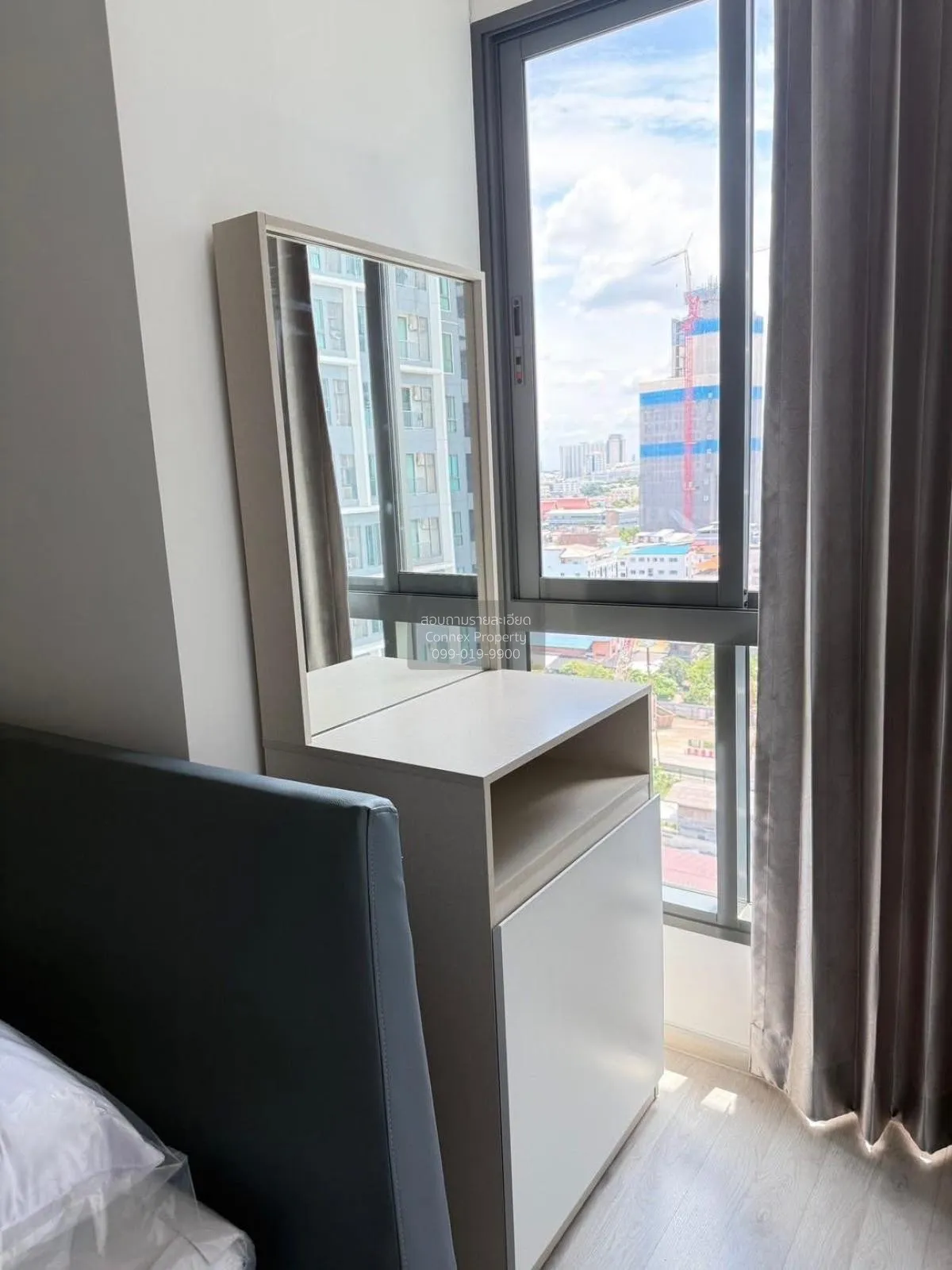 For Rent Condo , Ideo Mobi Charan Interchange , corner unit , MRT