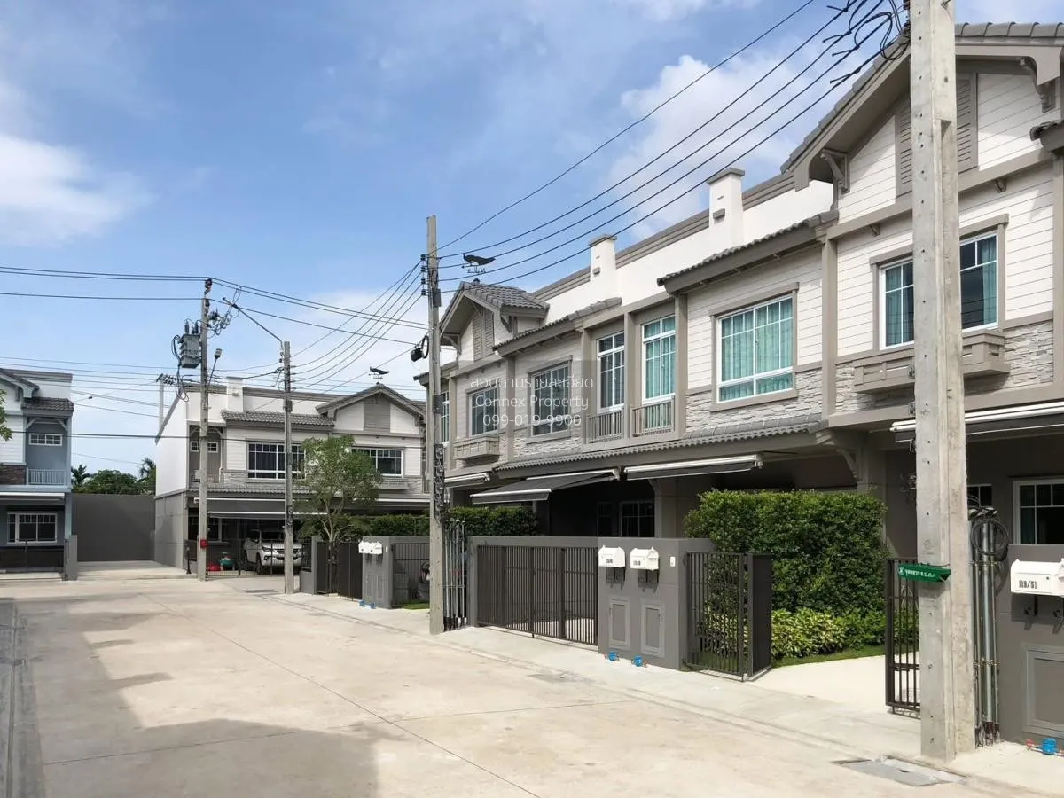 เช่าทาวน์เฮ้าส์/ทาวน์โฮม  อินดี้ 3 บางนา - กม.7 บางแก้ว บางพลี สม 3