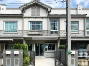 For Rent Townhouse/Townhome  , indy 3 Bangna - km.7 , Bang Kaeo , Bang Phli , Samut Prakarn , CX-123499