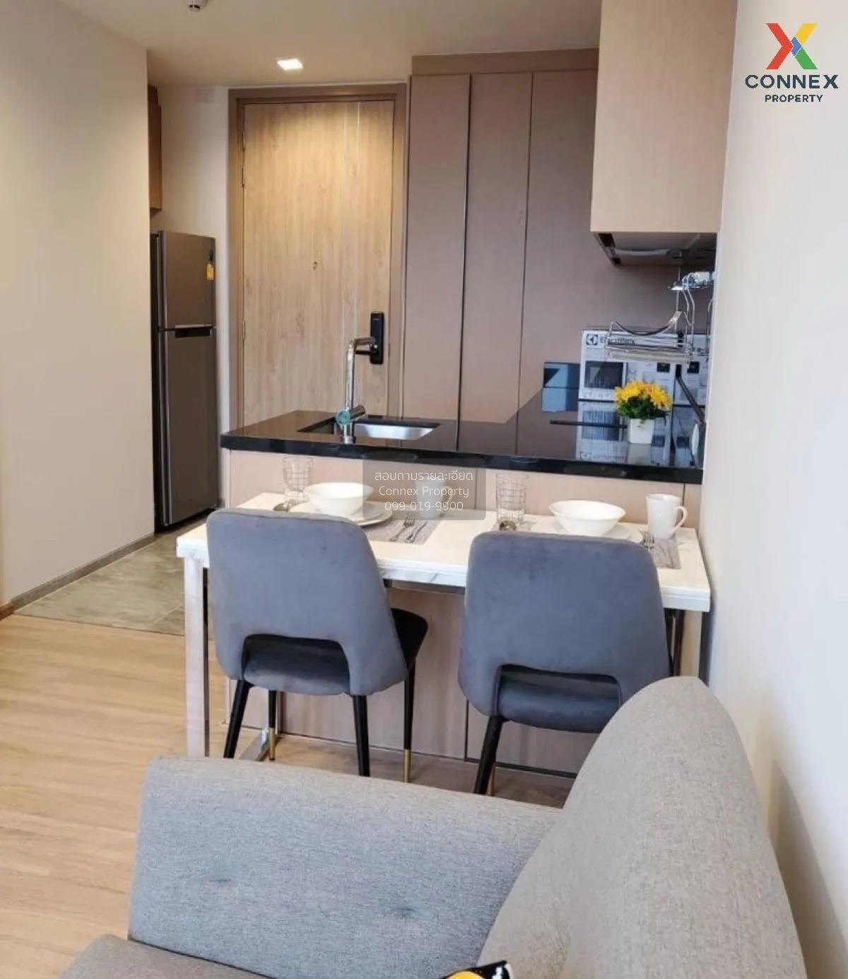 เช่าคอนโด  คาวะ เฮาส์ BTS-อ่อนนุช พระโขนงเหนือ เขต วัฒนา กรุงเทพ  3