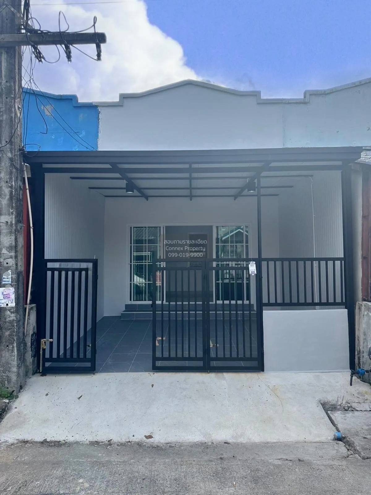 ขายทาวน์เฮ้าส์/ทาวน์โฮม  บ้านแก้วขวัญ ลำผักกูด ธัญบุรี ปทุมธานี C 1