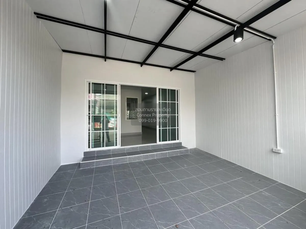 ขายทาวน์เฮ้าส์/ทาวน์โฮม  บ้านแก้วขวัญ ลำผักกูด ธัญบุรี ปทุมธานี C 2