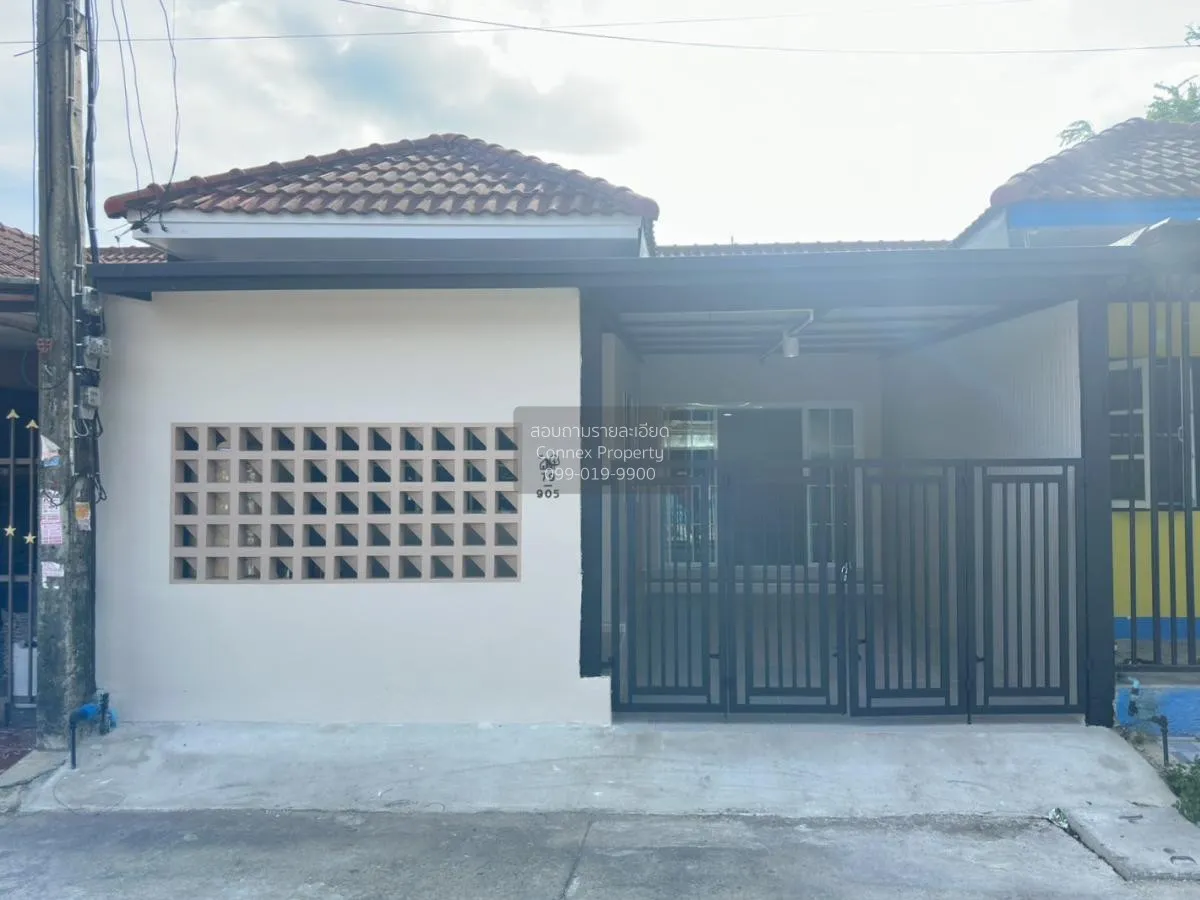 ขายทาวน์เฮ้าส์/ทาวน์โฮม  บ้านพรธิสาร 5 ลำผักกูด ธัญบุรี ปทุมธานี  1