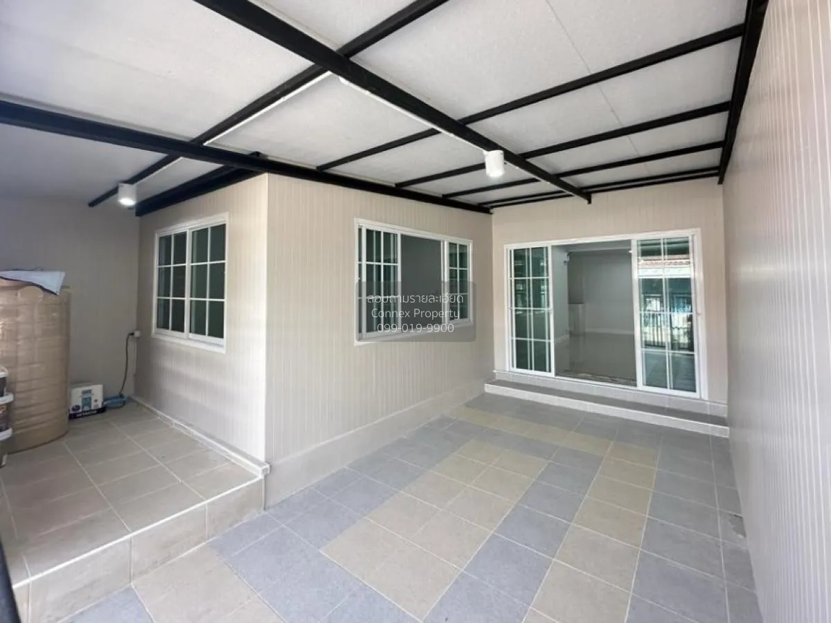 ขายทาวน์เฮ้าส์/ทาวน์โฮม  บ้านพรธิสาร 5 ลำผักกูด ธัญบุรี ปทุมธานี  2