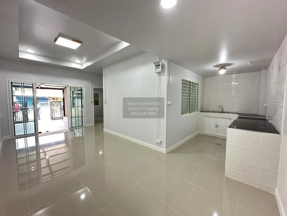 ขายทาวน์เฮ้าส์/ทาวน์โฮม  บ้านพรธิสาร 5 ลำผักกูด ธัญบุรี ปทุมธานี 