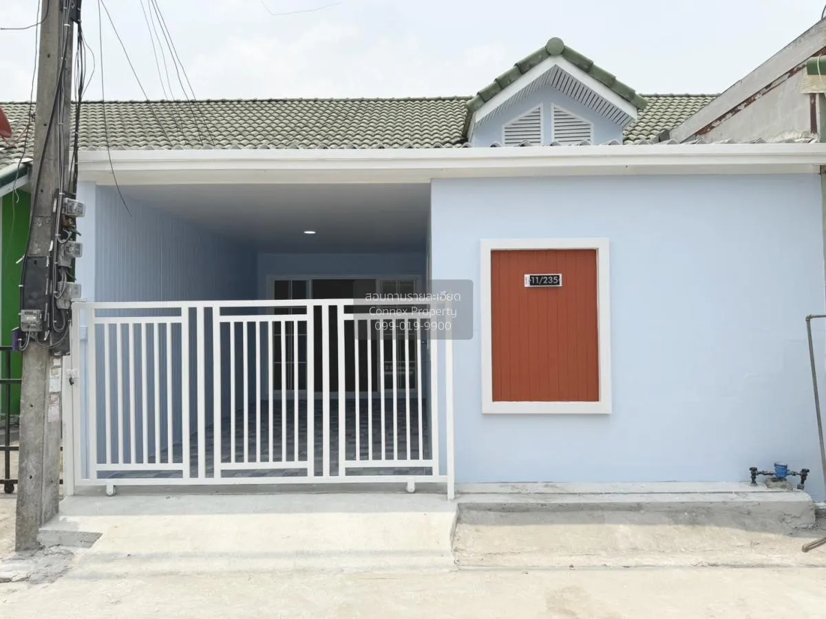 ขายทาวน์เฮ้าส์/ทาวน์โฮม  นริศรา คลอง 11 บึงน้ำรักษ์ ธัญบุรี ปทุมธ 1