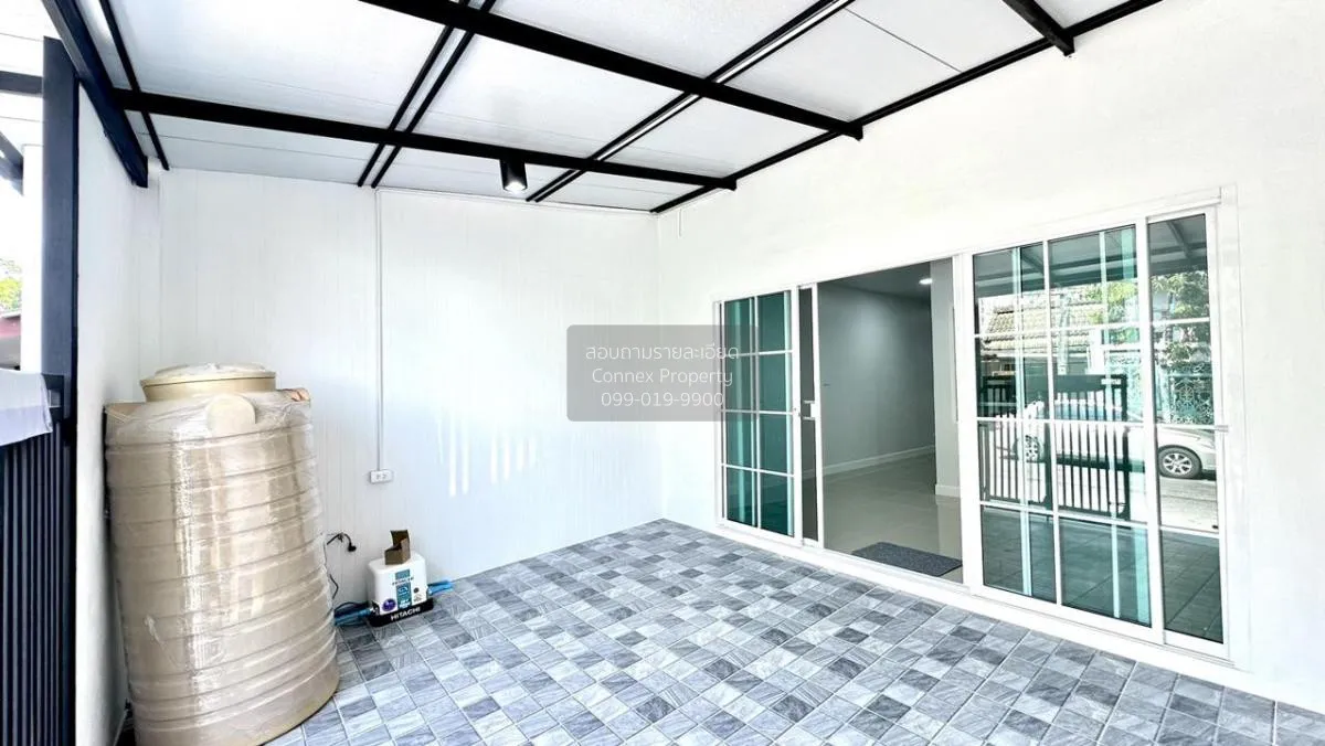 ขายทาวน์เฮ้าส์/ทาวน์โฮม  บ้านแก้วขวัญ ลำผักกูด ธัญบุรี ปทุมธานี C 2