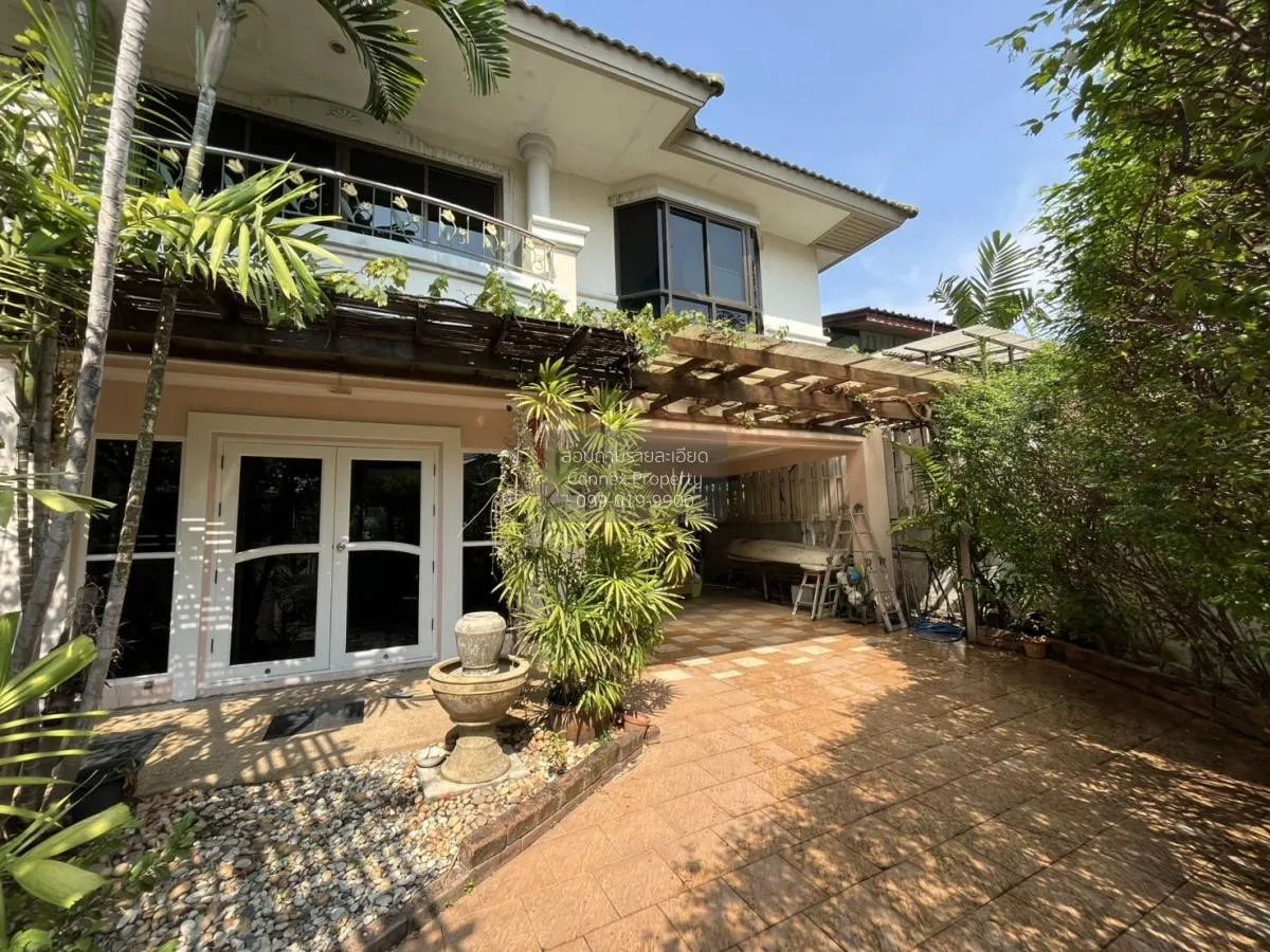 For Sale House , Supalai Orchid Park 2 , Khlong Khwang , Phasi Ch 1
