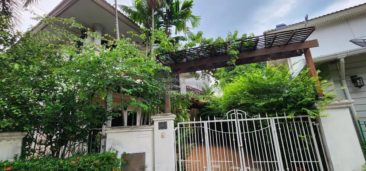 For Sale House , Supalai Orchid Park 2 , Khlong Khwang , Phasi Ch 3
