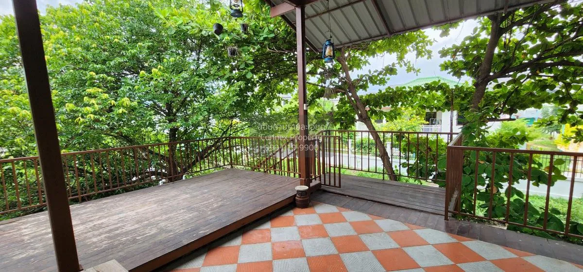 For Sale House , Supalai Orchid Park 2 , Khlong Khwang , Phasi Ch