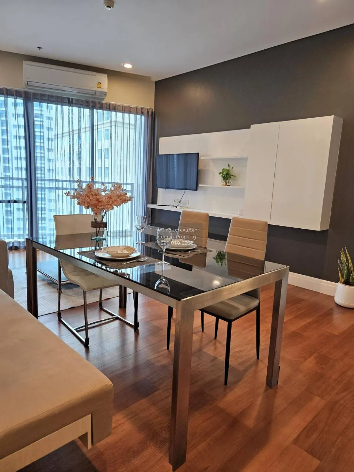 เช่าคอนโด  ไบร์ท สุขุมวิท วิวสวย ชั้นสูง BTS-พร้อมพงษ์ คลองตัน เข