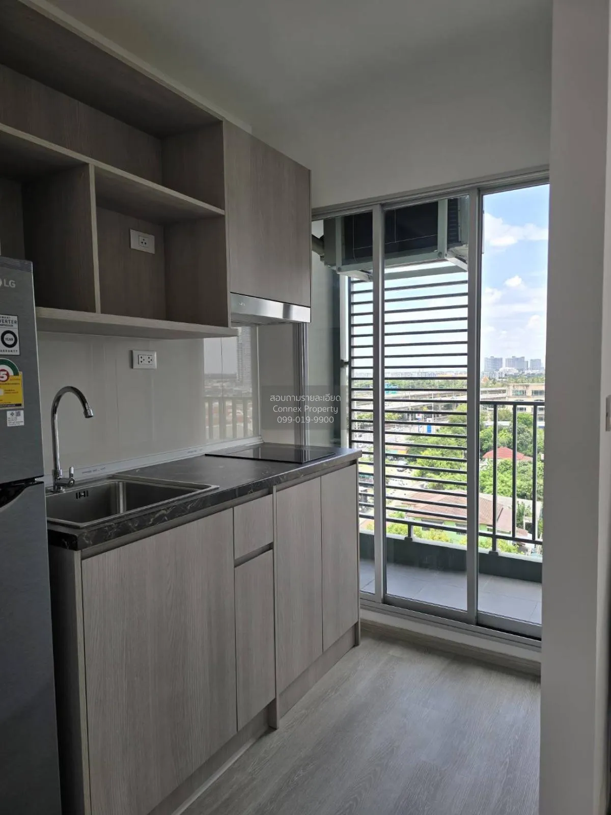 เช่าคอนโด  เอลลิโอ สาทร - วุฒากาศ BTS-วุฒากาศ บางค้อ เขต จอมทอง ก