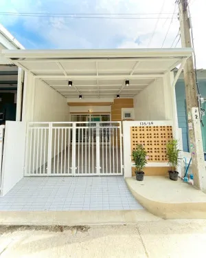 ขายทาวน์เฮ้าส์/ทาวน์โฮม  หมู่บ้านพิมลราช 1 รีโนเวทใหม่ พิมลราช บางบัวทอง นนทบุรี CX-123530