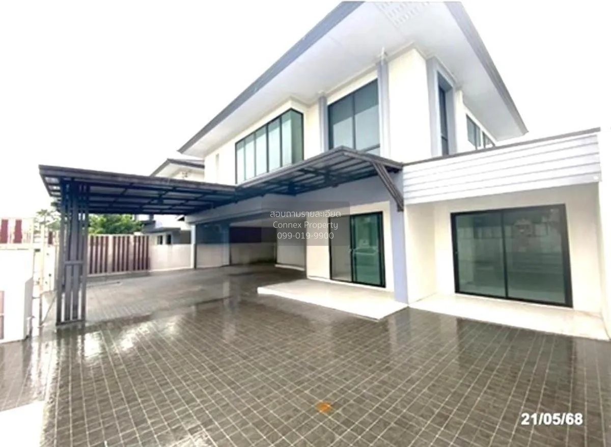 ขายบ้าน  สัมมากร รังสิต – คลอง 7 ลำผักกูด ธัญบุรี ปทุมธานี CX-123 1