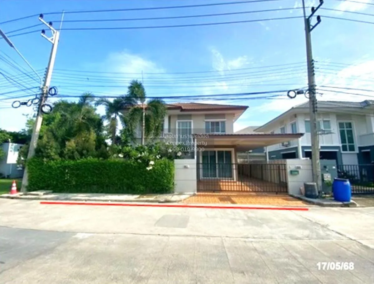 For Sale House , PRUKSA VILLAGE THE SEASON RANGSIT – KLONG 3 , Kh 1