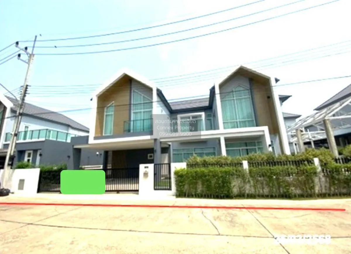 ขายบ้าน  บ้านฟ้าปิยรมย์ นอร์เดิร์น ลำลูกกา คลอง 6 บึงคำพร้อย ลำลู 2