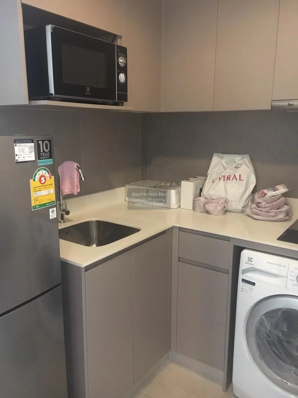 For Rent Condo , Whizdom Connect Sukhumvit , BTS-Punnawithi , Ban 3