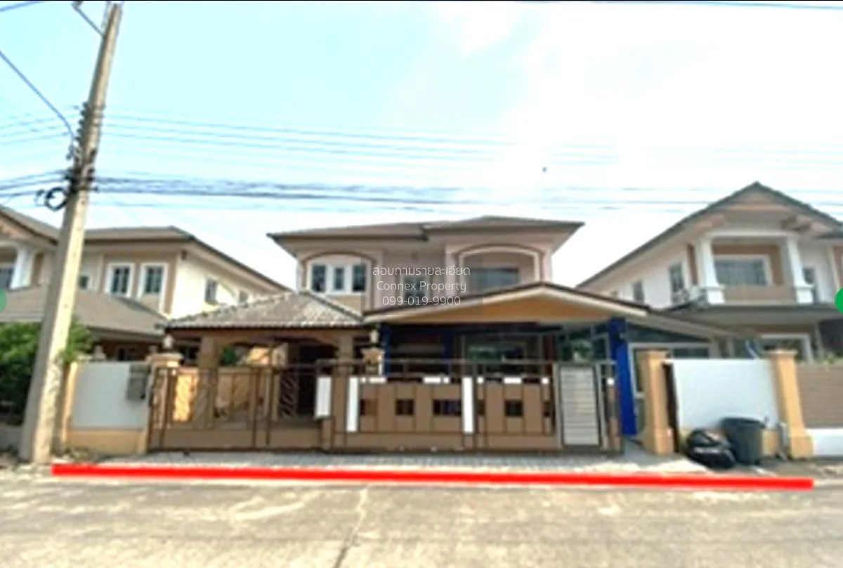 ขายบ้าน  ภัสสร 12 รังสิต คลอง 3 คลองสาม คลองหลวง ปทุมธานี CX-1235 1