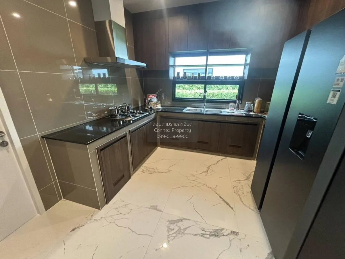 ขายบ้าน  เศรษฐสิริ แจ้งวัฒนะ - ประชาชื่น 2 ห้องมุม บ้านใหม่ ปากเก