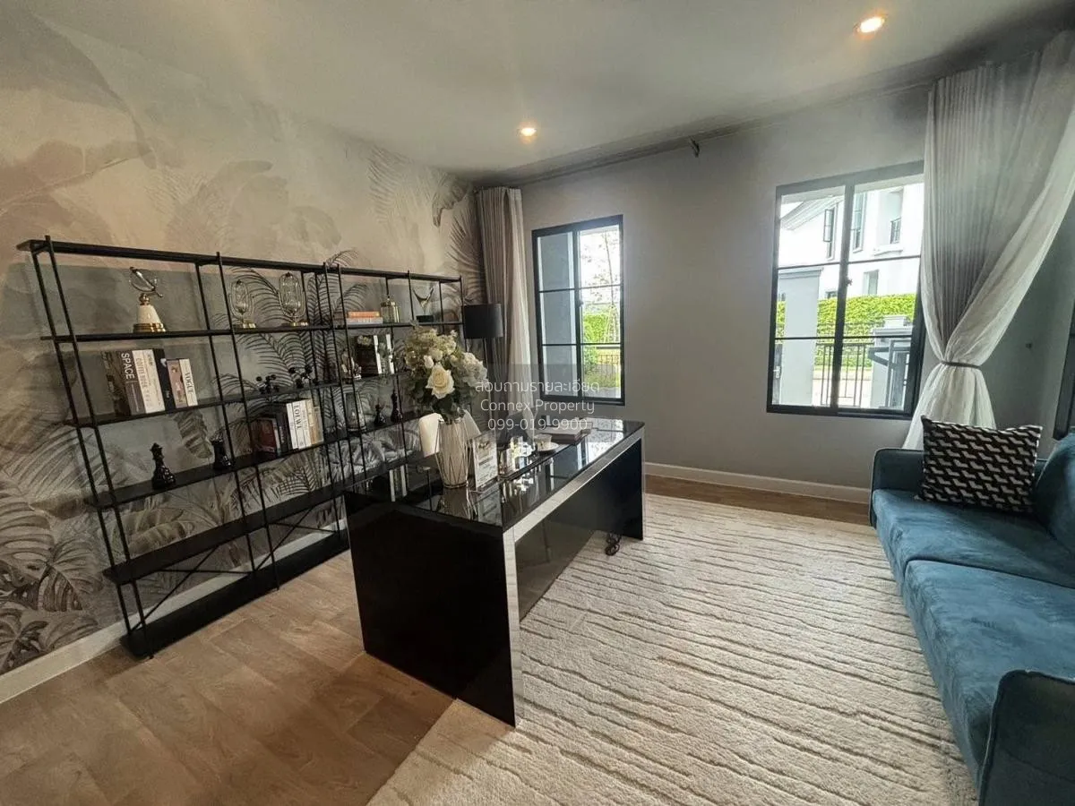 ขายบ้าน  เศรษฐสิริ แจ้งวัฒนะ - ประชาชื่น 2 ห้องมุม บ้านใหม่ ปากเก