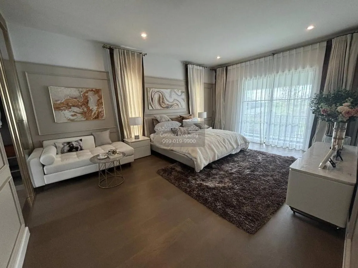 ขายบ้าน  เศรษฐสิริ แจ้งวัฒนะ - ประชาชื่น 2 ห้องมุม บ้านใหม่ ปากเก