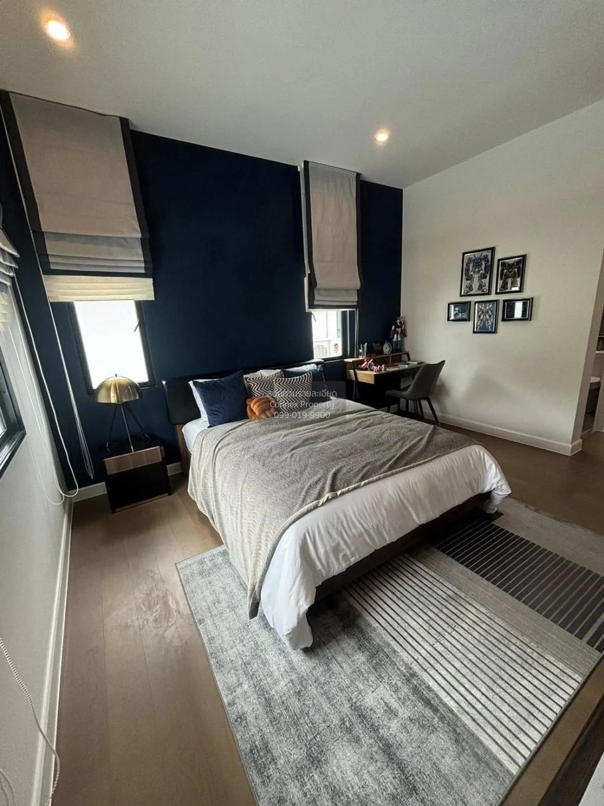 ขายบ้าน  เศรษฐสิริ แจ้งวัฒนะ - ประชาชื่น 2 ห้องมุม บ้านใหม่ ปากเก