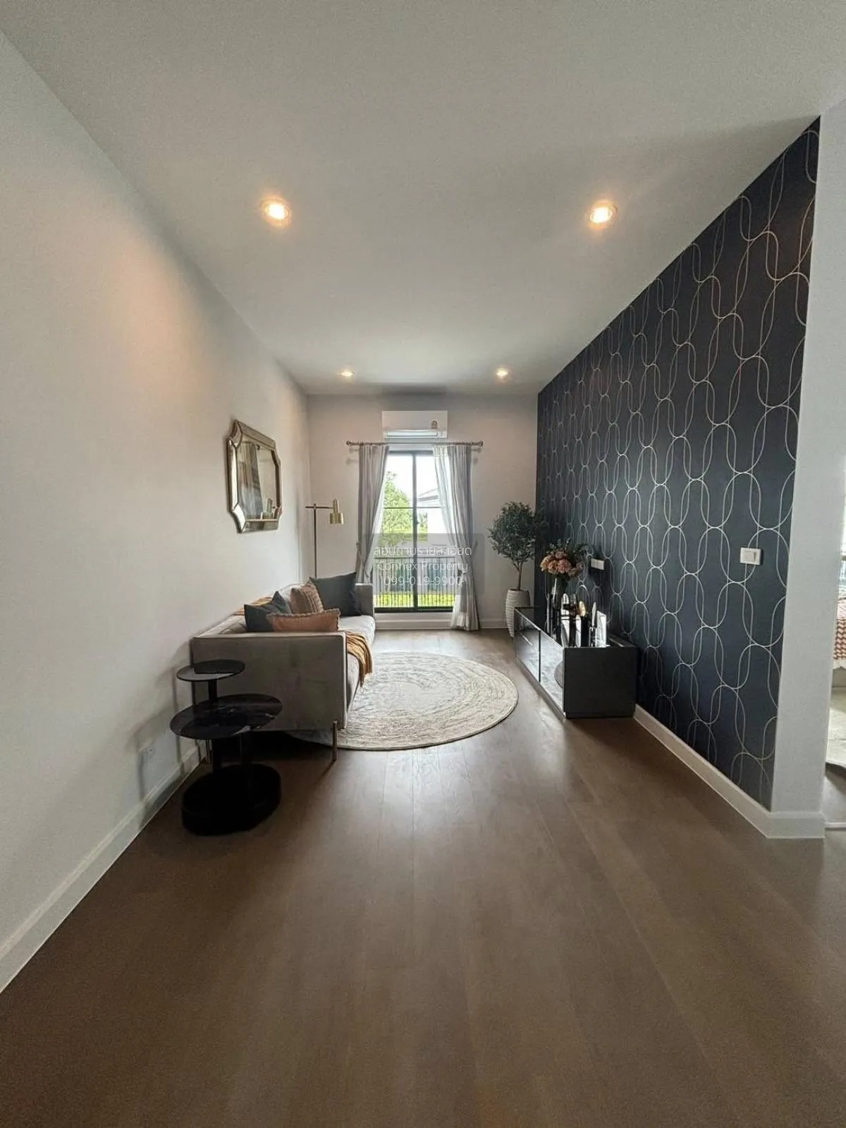 ขายบ้าน  เศรษฐสิริ แจ้งวัฒนะ - ประชาชื่น 2 ห้องมุม บ้านใหม่ ปากเก