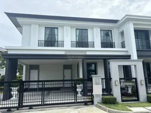 For Sale House , Setthasiri Chaengwattana - Prachachuen 2 , corner unit , Ban Mai , Pak Kret , Nonthaburi , CX-123580
