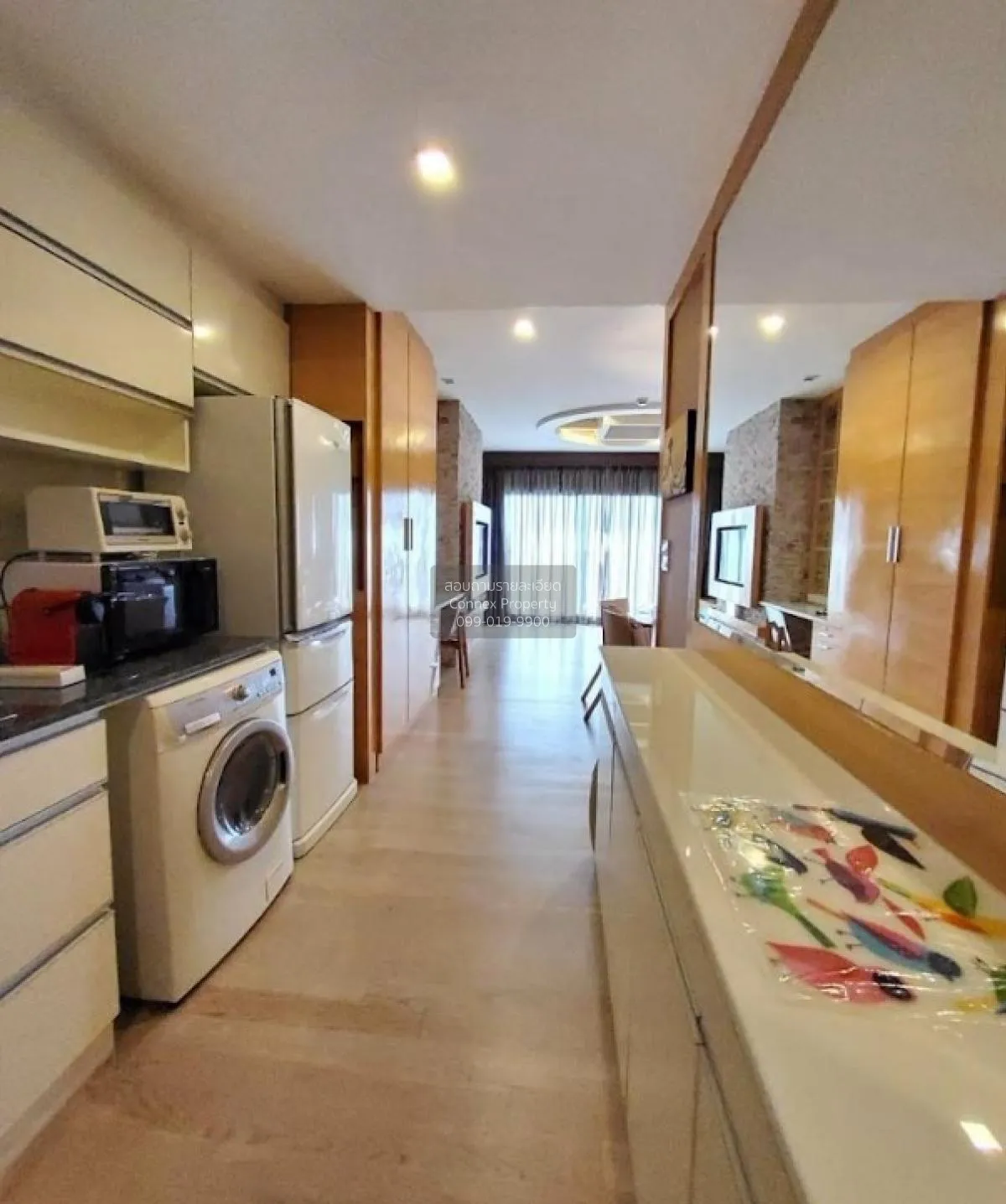 เช่าคอนโด  โนเบิล รีมิกซ์ วิวสวย ชั้นสูง ห้องมุม หน้ากว้าง BTS-ทอ 3