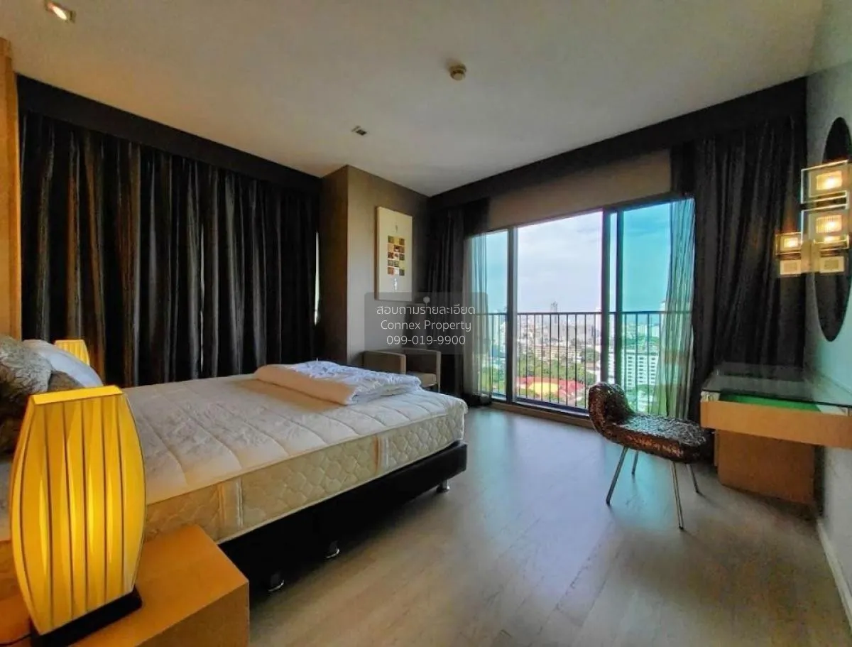 เช่าคอนโด  โนเบิล รีมิกซ์ วิวสวย ชั้นสูง ห้องมุม หน้ากว้าง BTS-ทอ