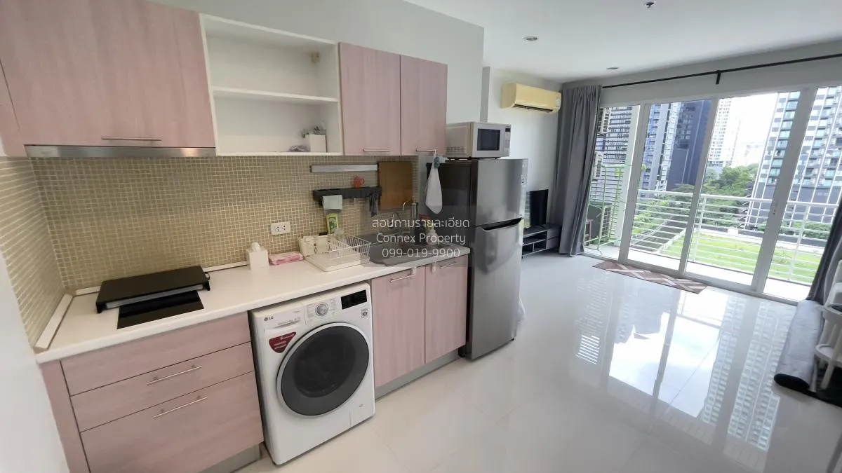 เช่าคอนโด  เดอะ มาร์ค รัชดา-แอร์พอร์ตลิ้งค์ MRT-พระราม 9 มักกะสัน 4