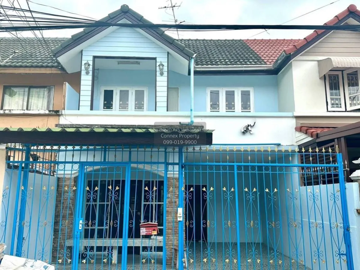 ขายทาวน์เฮ้าส์/ทาวน์โฮม  บ้านพิศาล ท่าข้าม 28 ท่าข้าม เขต บางขุนเ 1