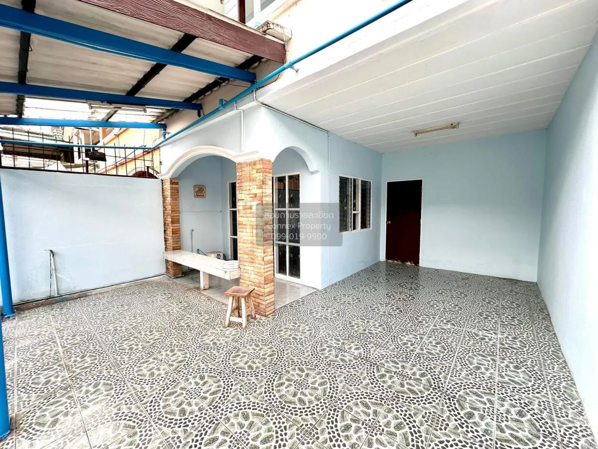 เช่าทาวน์เฮ้าส์/ทาวน์โฮม  บ้านพิศาล ท่าข้าม 28 ท่าข้าม เขต บางขุน 2