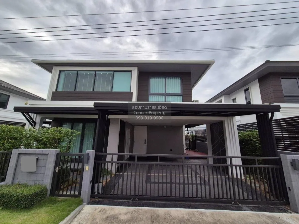 For Sale House , Grand Britania Ratchaphruek - Rama 5 , Bang Khan 1