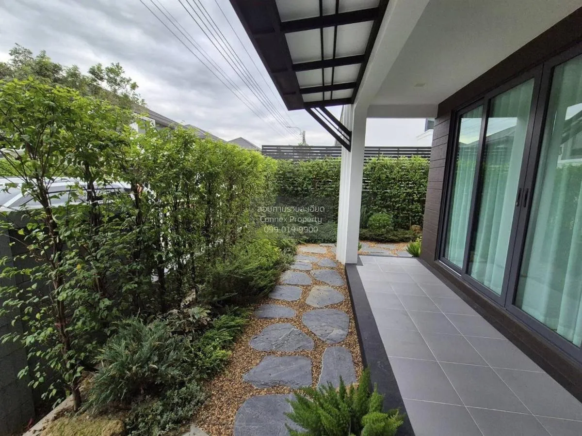 For Sale House , Grand Britania Ratchaphruek - Rama 5 , Bang Khan 2