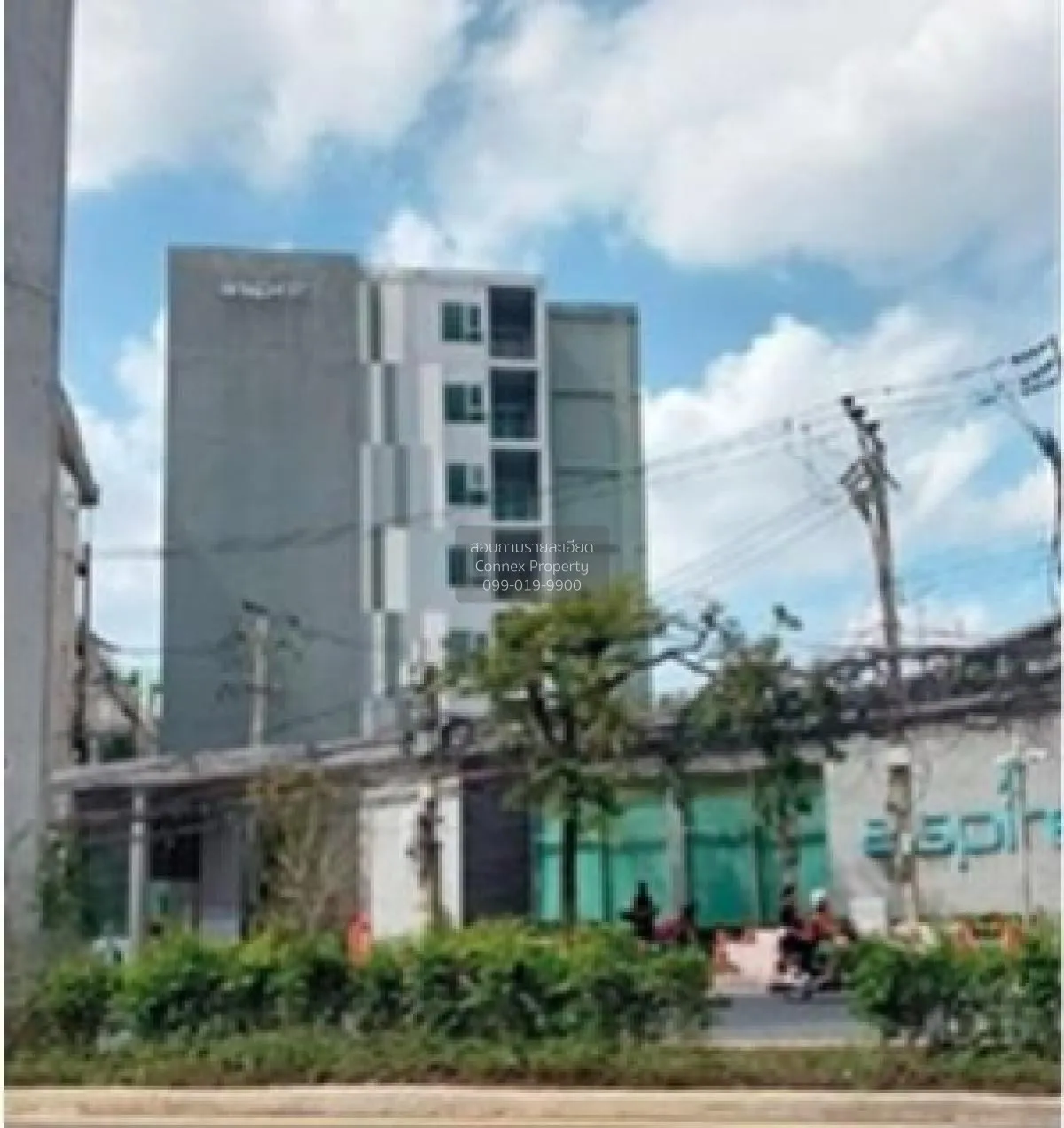 ขายคอนโด  แอสปาย ลาดพร้าว 113 คลองจั่น เขต บางกะปิ กรุงเทพ CX-123 1